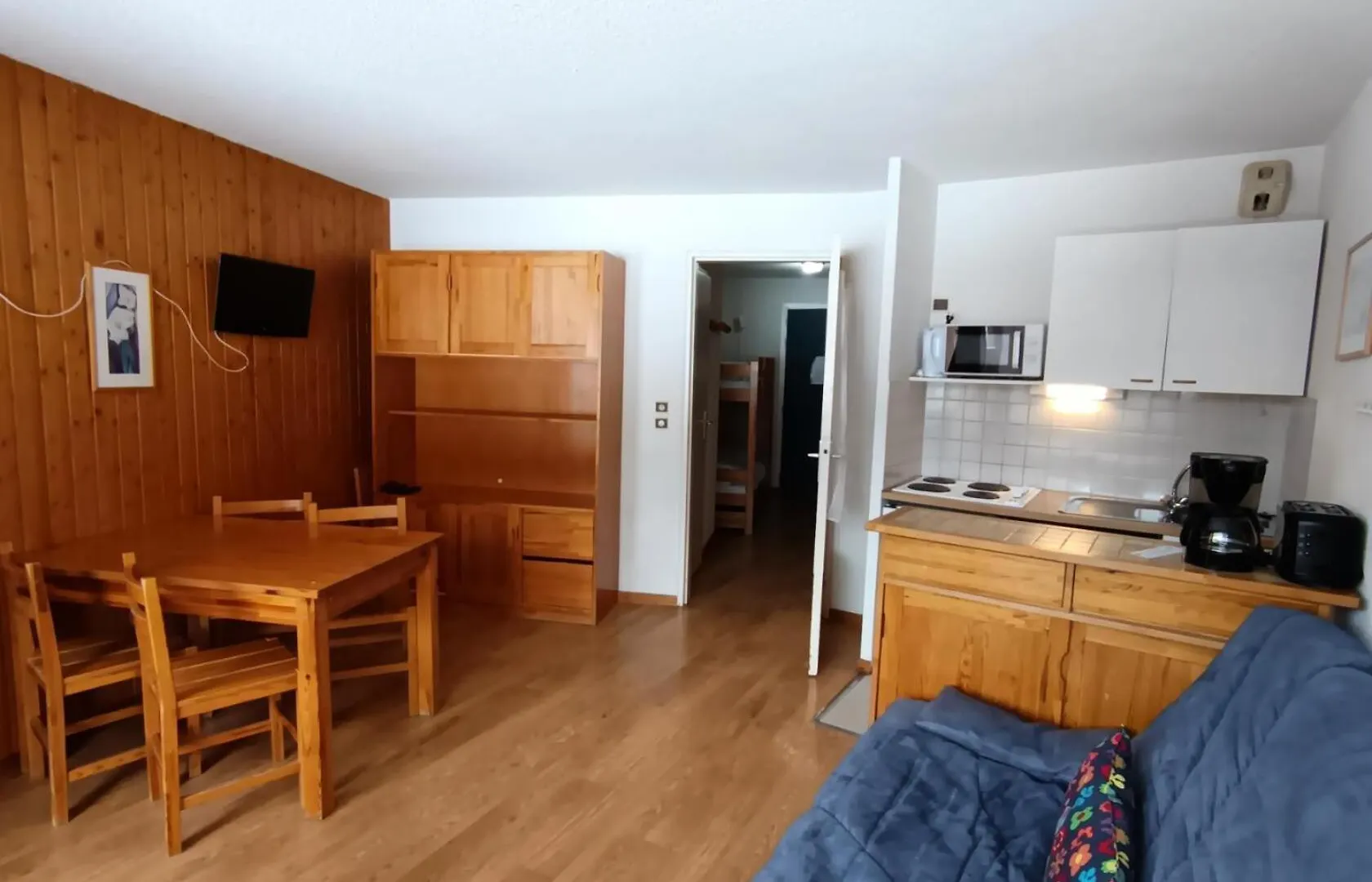 Residence Ferme D'Augustin - Batiment D - Appartement 4/6 Personnes - Skis Aux Pieds Mae-9154 Montgenèvre Lägenhet
