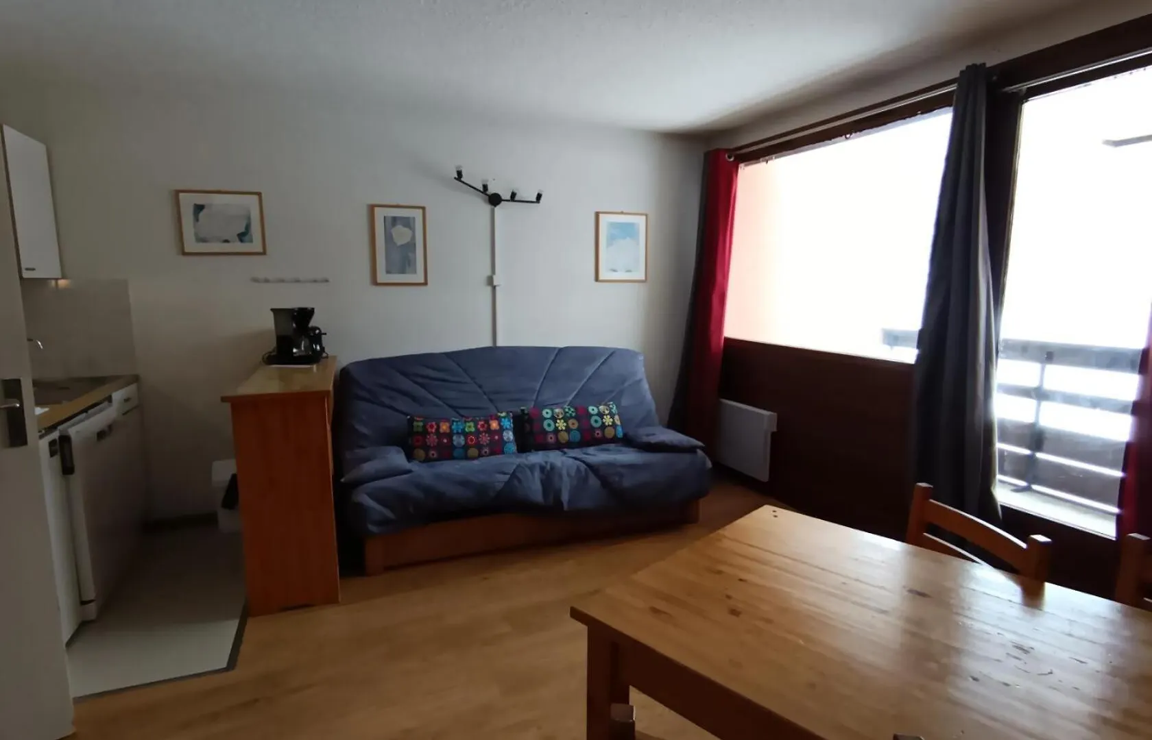 Residence Ferme D'Augustin - Batiment D - Appartement 4/6 Personnes - Skis Aux Pieds Mae-9154 Montgenevre