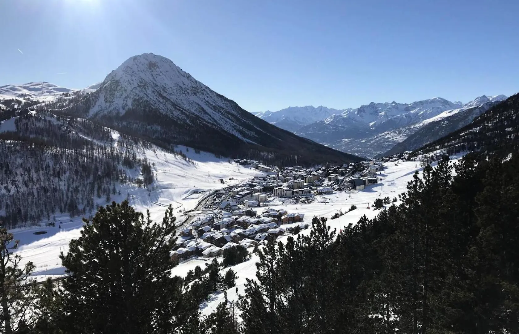 Residence Ferme D'Augustin - Batiment D - Appartement 4/6 Personnes - Skis Aux Pieds Mae-9154 Монженевр Апартаменты