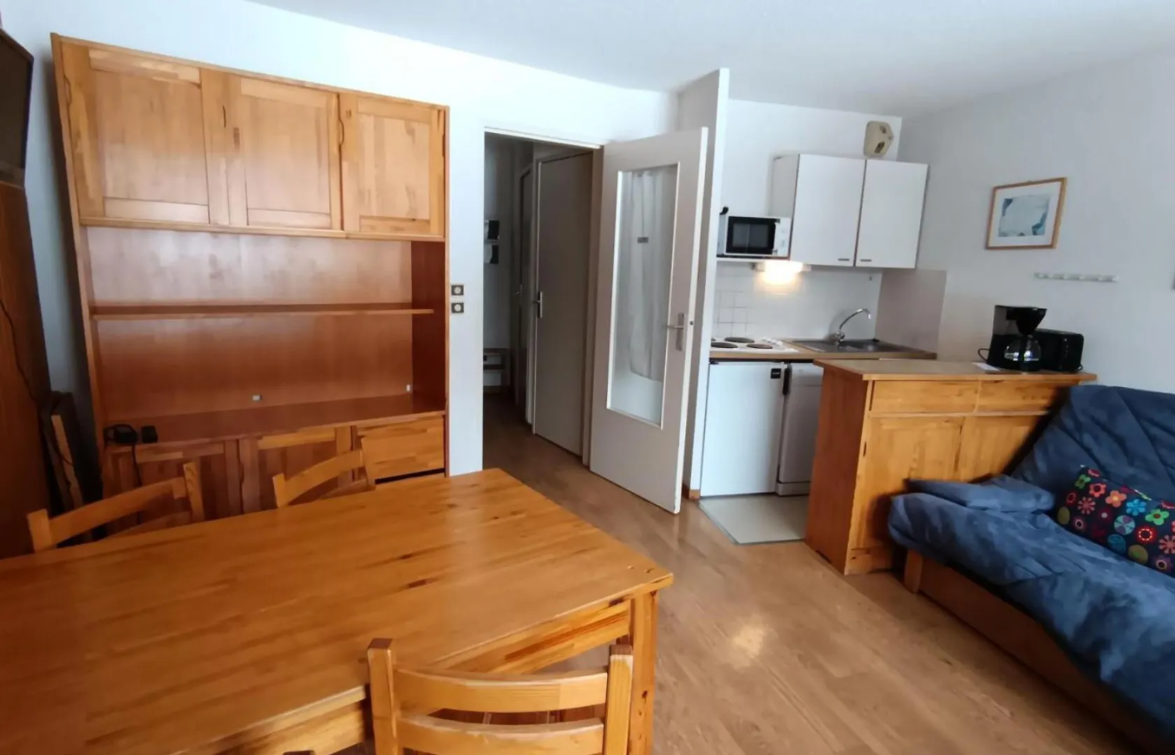 Residence Ferme D'Augustin - Batiment D - Appartement 4/6 Personnes - Skis Aux Pieds Mae-9154 Монженевр
